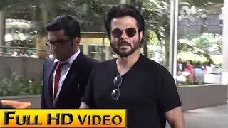 Anil Kapoor Walks In Style At Mumbai Airport