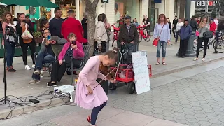 Rockabye (feat. Sean Paul & Anne-Marie) - Karolina Protsenko (Violin Street Performance)