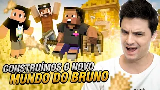 O NOVO MUNDO DO BRUNO NO MINECRAFT #2-46