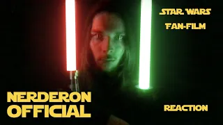 Nerderon Reacts to "DARK JEDI" a Star Wars fanfilm by Urbanamadei