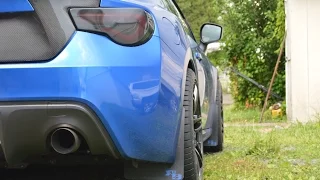 Review: Eibach Pro Kit Lowering Springs on Subaru BRZ