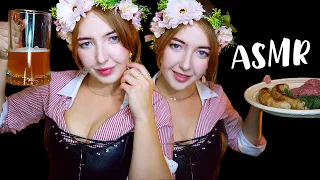 АСМР ТЫ В ГЕРМАНИИ! 🍻 ОКТОБЕРФЕСТ 2020 | Ролевая игра | ASMR roleplay octoberfest