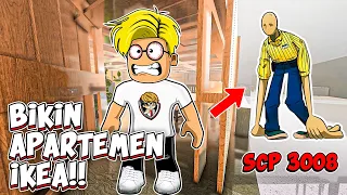 BANG CUPU BIKIN APARTEMEN ANTI SCP 3008 DI DALAM IKEA!! (Roblox SCP 3008)