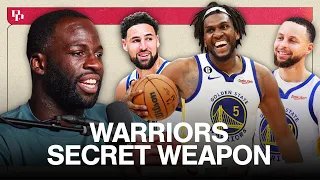 Draymond Reveals Which Warriors Player Is The Most Professional | Podcast P