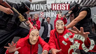 MONEY HEIST: BERLIN vs POLICE Live Action || Parkour Pov Movie Episode 1 || Netflix