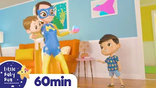 My Mommy is a Super Mommy! | Baby Nursery Rhyme Mix - Preschool Playhouse Songs