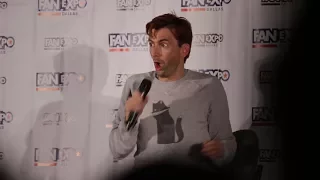 American Fans Turn Against David Tennant but then Hilarity Ensues