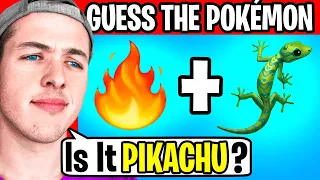 Can You GUESS The MINECRAFT POKEMON by EMOJI? (impossible)