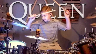 BOHEMIAN RHAPSODY - QUEEN (11 year old drummer)