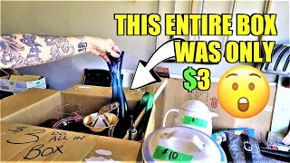 Ep454:  GREAT DEALS AT THIS LOCAL GARAGE SALE!  😮😮  BOX OF VINTAGE TREASURE!