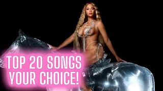 Top 20 Songs Of The Week - August 2022 - Week 1 ( YOUR CHOICE TOP 20 )