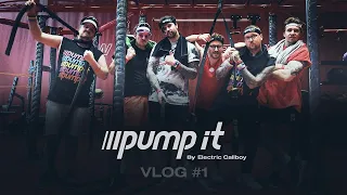 Pump It VLOG #1