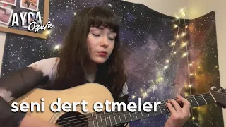 madrigal- seni dert etmeler / ayca ozefe cover