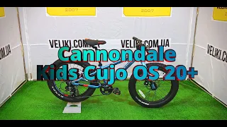 Обзор велосипеда Cannondale Kids Cujo OS 20+(2021)