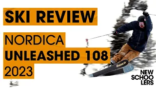 2023 Nordica Unleashed 108 Review - Newschoolers Ski Test