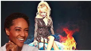 FIRST TIME REACTING TO | Dolly Parton "World on Fire"