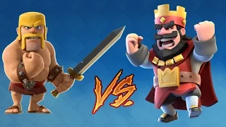 Clash of Clans vs. Clash Royale - Comparison!