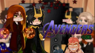 Avengers + Loki react to Nimona || Angst + spoilers