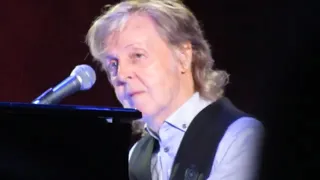 Paul McCartney Maybe i'm Amazed Live Newcastle 10-24-23 (partial)