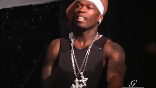 50 Cent - 50 Shot Ya / Not Like Me / Bump That (Live in Club Evolution Philly) (2002) [RARE]