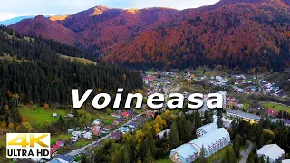 Voineasa, județul Vâlcea |  România | Filmare aeriana 4K   #visitromania   #romania