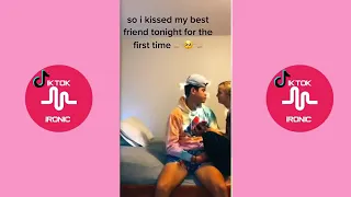 besando a mi mejor amigo//tiktok// part#5