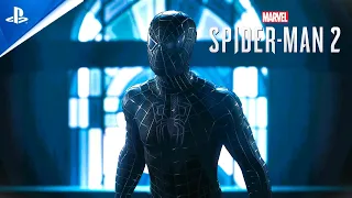 *NEW* Raimi Black Suit - Marvel's Spider-Man 2 NG+ Church Bell Scene PS5 Gameplay