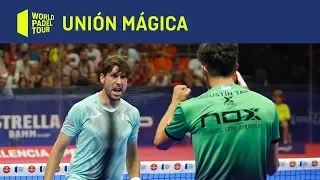 Cuando Tapia y Gadea retaron a los mejores en el Estrella Damm Valencia Open 2019