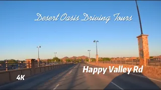 4K Roadscapes : Driving Tour | Part 1 | Happy Valley Road