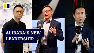Alibaba names co-founder Joe Tsai chairman, in surprise shake-up as Daniel Zhang steps down