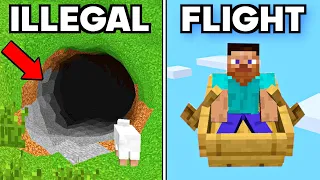 42 Minecraft Things You Didn't Know Existed