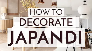 HOW TO DECORATE JAPANDI STYLE (and what is it?!) 🎎