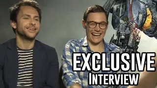 Charlie Day & Burn Gorman - Pacific Rim Exclusive Interview