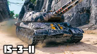 IS-3-II WoT – 4Kills, 9,2K Damage