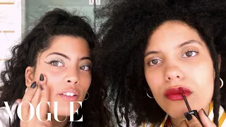 French-Cuban Sisters Ibeyi Do Their Going Out Beauty Routine | Beauty Secrets | Vogue