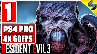 ПРОХОЖДЕНИЕ RESIDENT EVIL 3 REMAKE (2020) ➤ #1 ➤ На Русском ➤ Без Комментариев ➤ PS4 Pro 4K 60FPS