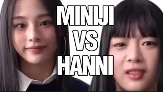 Minji vs Hanni's Rivalry