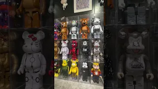 Bearbrick Heaven!🔥 #shorts #bearbrick #collection #figurine #super #ryu #special #rare #expensive