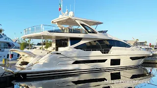 $5.5 Million Luxury Yacht 2021 Azimut Grande 25 Metri