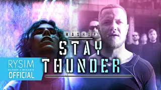 The Kid LAROI, Justin Bieber, Imagine Dragons | STAY X THUNDER [MASHUP]