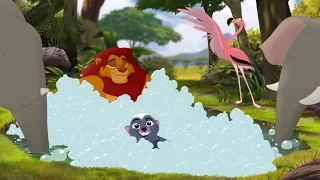 Lion Guard: When You're Running with the King Song | The Trail to Udugu HD Clip