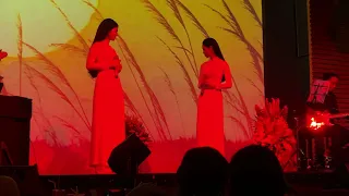 TRĂNG TÀN TRÊN HÈ PHỐ | Phương Anh ft Phương Ý minishow Phòng trà Đồng Dao 6/7/2019