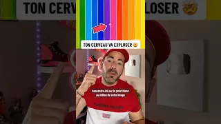 TON CERVEAU VA EXPLOSER 🤯 ( illusion d’optique )