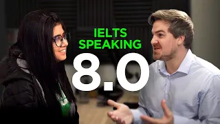 IELTS Speaking Band 8 Test With EXPERT Feedback