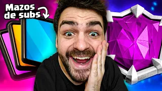 ¡SUBO A LIGA 10 CON LOS MAZOS DE MIS SEGUIDORES!😜