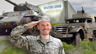 The BEST WAR museum in the world (and a HALFTRACK ride!)