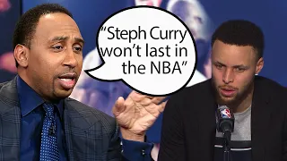 NBA Players and Analysts Who DOUBTED Steph Curry! (Golden State Warriors)