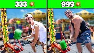 Who Is The STRONGEST YouTuber - Strength Challenge