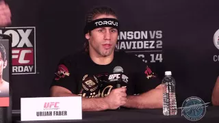 UFC on FOX 9 post-fight press conference highlights