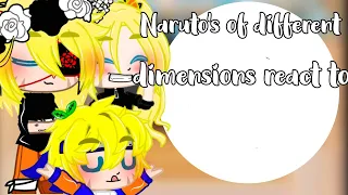 🌈 ||•°Naruto's of different dimensions react to Sasuke°•||{NaruSasu}°Yaoi°✓MY AU✓[1/?](🇪🇸🇺🇲) 🌈
